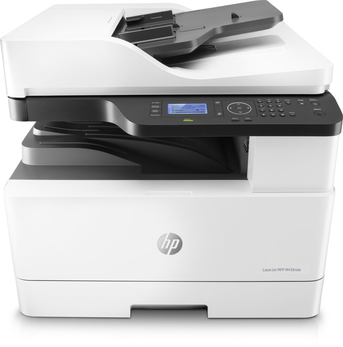 Принтер hp laserjet mfp m436nda как сканировать