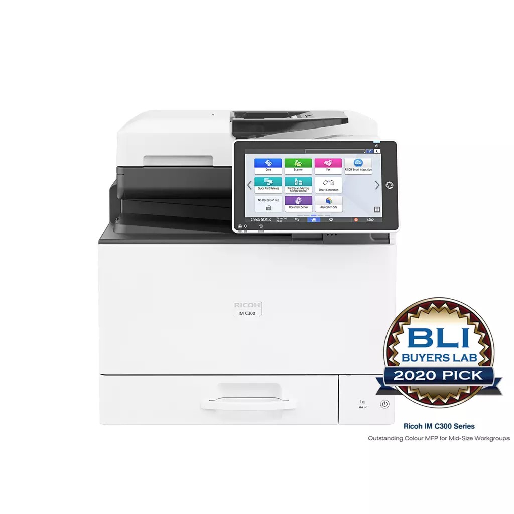 Imprimanta multifunctionala Ricoh IM C300F